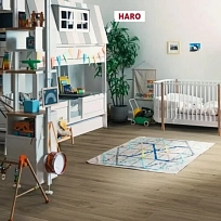 ДУБ ЭМИЛИЯ ПУРО ЛАМИНАТ  HARO  TRITTY 100 CAMPUS ламинат для пола